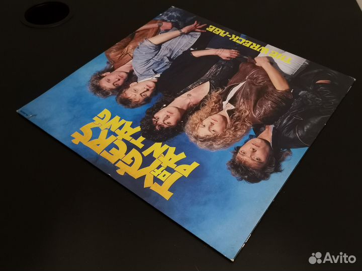 Tygers Of Pan Tang – The Wreck-Age, 1985, Japan