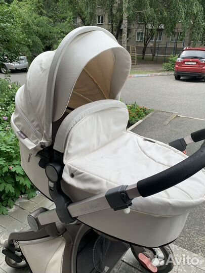 Коляска 3в1 Hot Mom