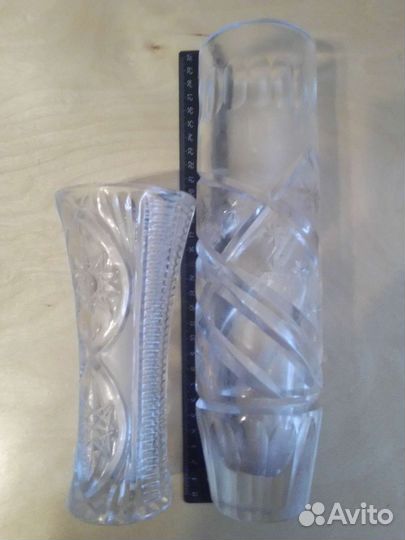 Салатники стопки вазы конфетницы хрусталь СССР
