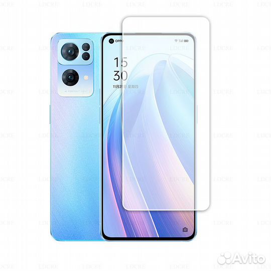 Защитное стекло Плоское Oppo/Realme Все модели