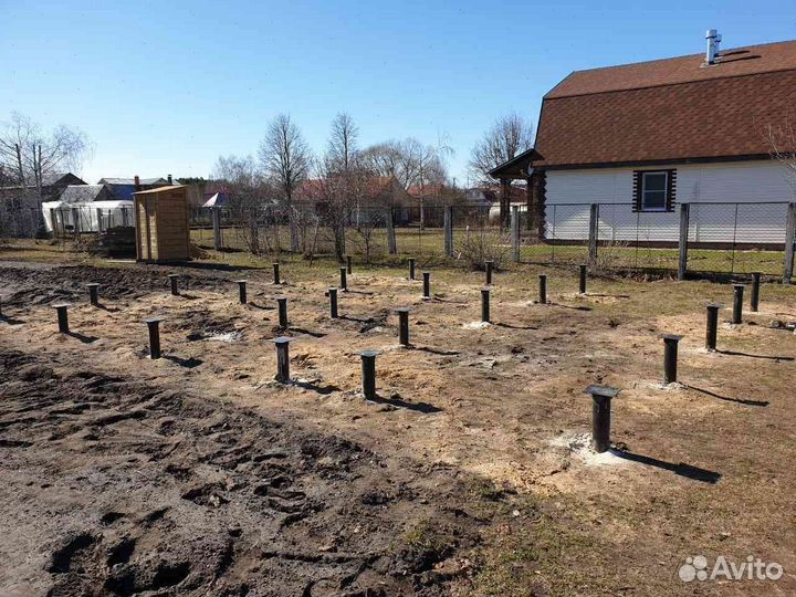 Ремонт фундамента любой сложности