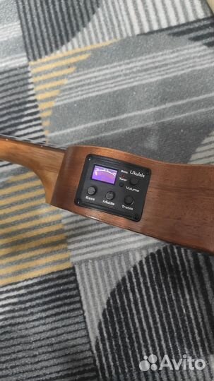 Укулеле электро акустика flight nus 310 сопрано