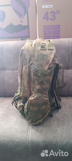 Тактический Рюкзак 60 Литров мох