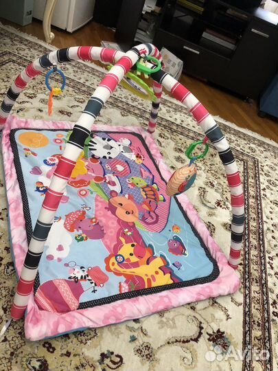 Развивающий коврик