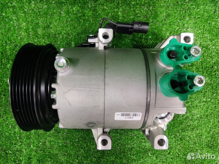 Компрессор кондиционера Hyundai Elantra MD G4FG