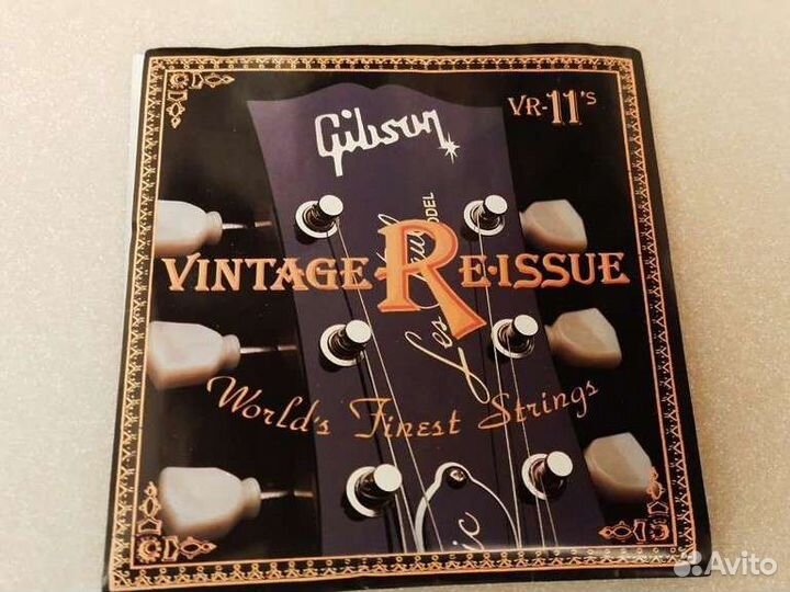 Струны для электрогитары Gibson USA