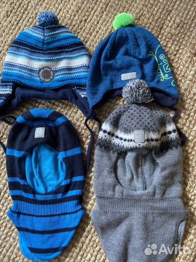 Пакетом Шапка шлем lassie reima 46/48