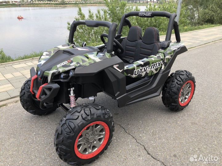 Электромобиль багги