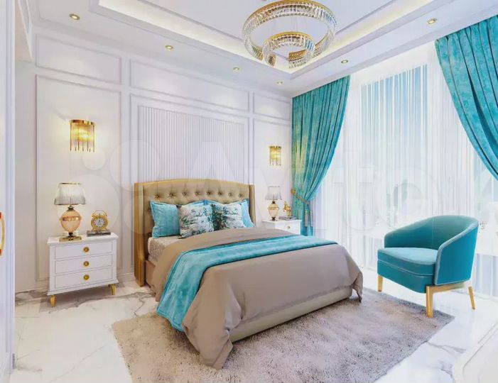 Квартира-студия, 43 м² (ОАЭ)