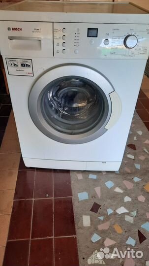 Стиральная машина bosch maxx 7