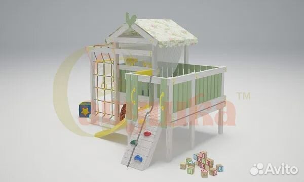 Игровой комплекс Савушка Baby 7