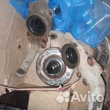 Поворотные кулаки niva chevrolet