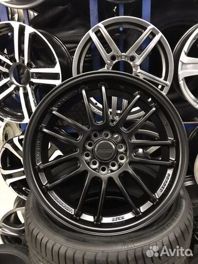 Матовые спорт стиль r17 5*100/5*114.3