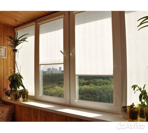 Рулонные шторы 