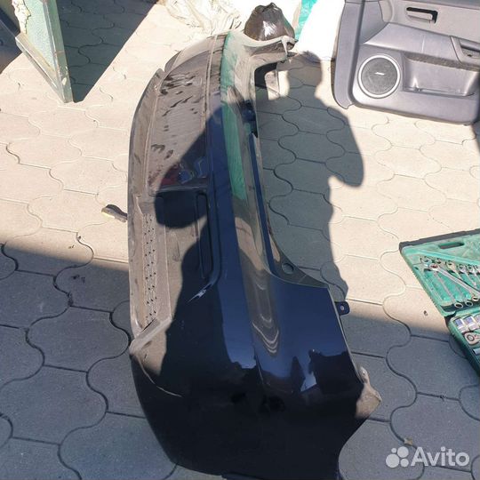 Задний бампер мазда 3 бк мпс