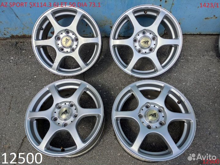 Диски R15 100 112 114.3 б/у