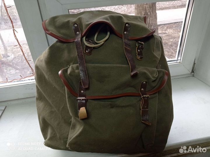 Сумка рюкзак мужская бу