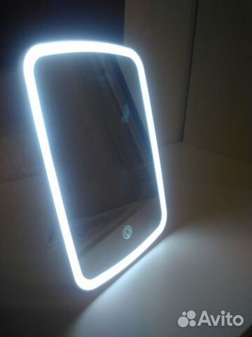 Зеркало xiaomi desktop LED makeup mirror (NV026)