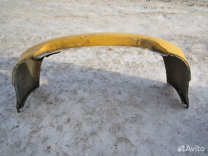 Бампер задний Volkswagen Фольксваген Polo 5 Поло 5