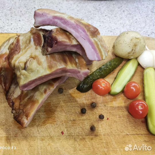 Домашнее копченое мясо