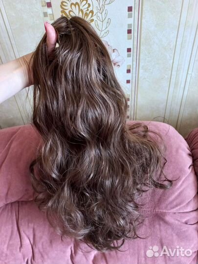 Хвост шиньон