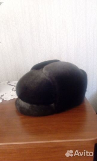 Мужская норковая кепка
