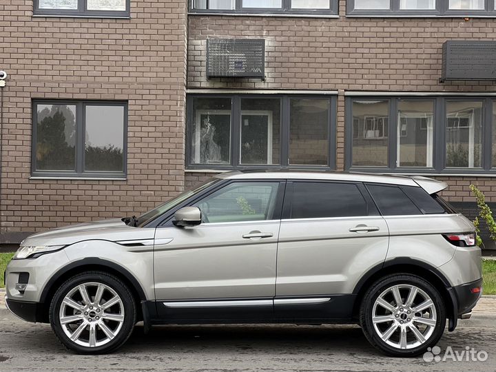 Land Rover Range Rover Evoque 2.0 AT, 2011, 152 630 км