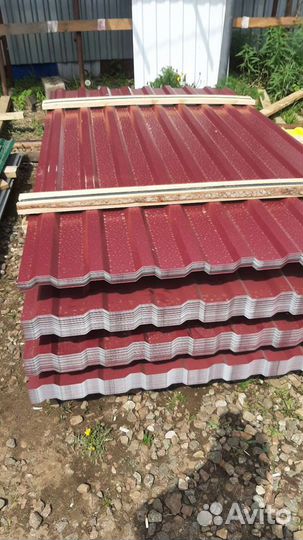 Профнастил Профлист для забора и кровли