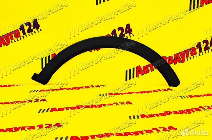 Молдинг арки колеса Hyundai Creta передний правый (87712M0000)