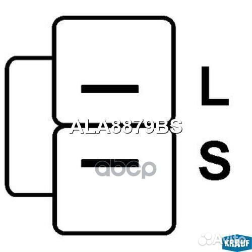 Генератор ALA8879BS Krauf