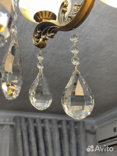 Люстра хрустальная