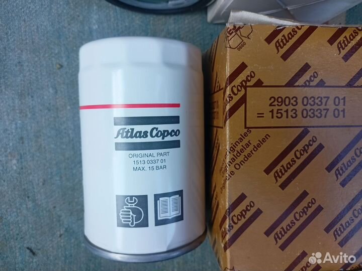 Фильтра для компрессора Atlas copco
