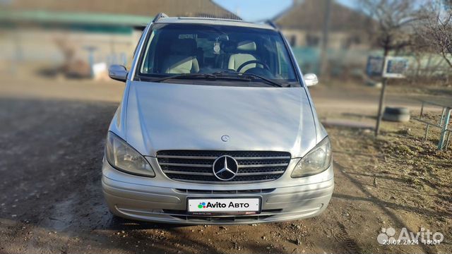 Mercedes-Benz Viano 2.1 MT, 2003, 369 000 км с пробегом, цена 1250000 руб.