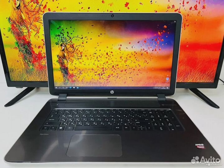 HP Pavilion AMD A10 8GB Radeon R7 M260 HDD 500GB