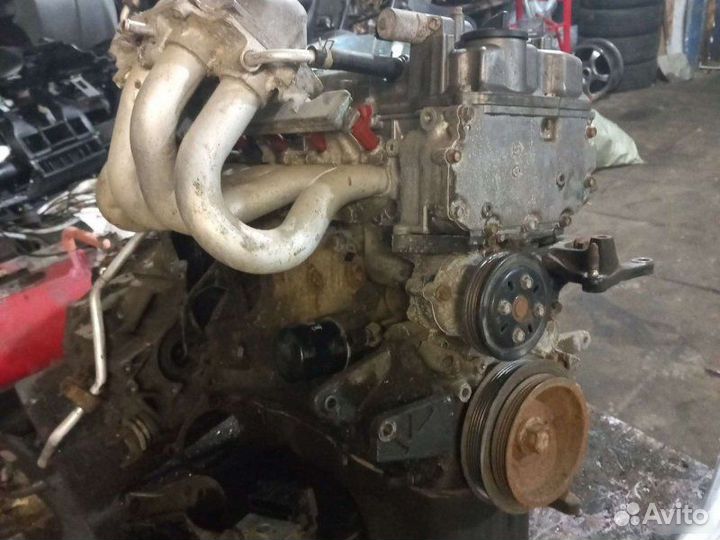 Двигатель Nissan Almera N16 2002-2006