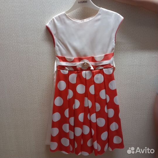 Платье для девочки 128