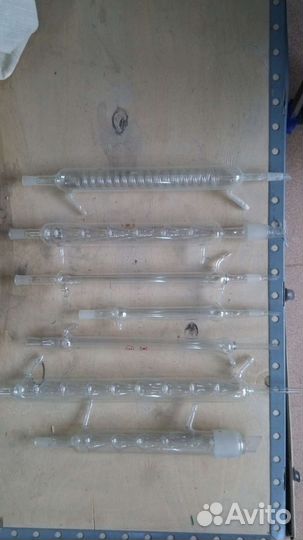 Химпосуда стеклянная