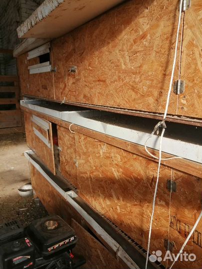 Клетки для кур бройлеров