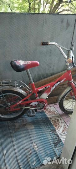 Велосипед детский