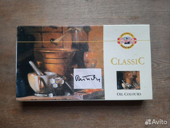 Набор масло koh-i-noor oil colours classic