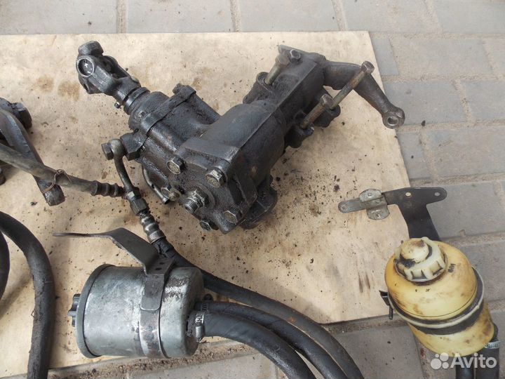 Гур, рулевой редуктор газ 3110, 3105 разбор