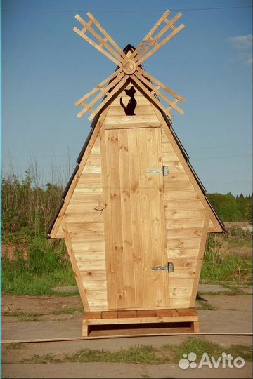 Дачный туалет с установкой М564