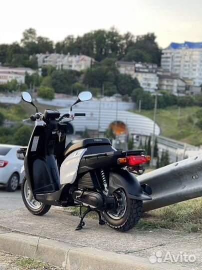 Yamaha Gear UA 08. 2017 год
