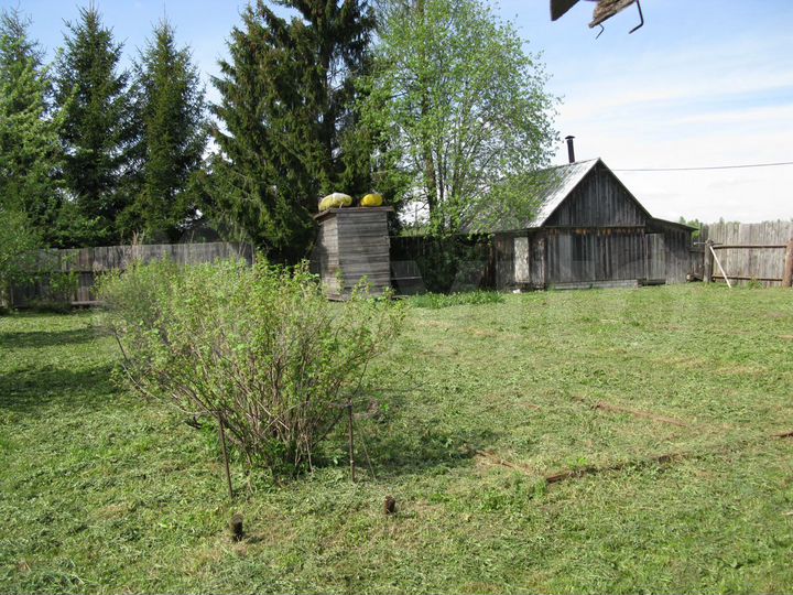 Дом 55,3 м² на участке 15 сот.