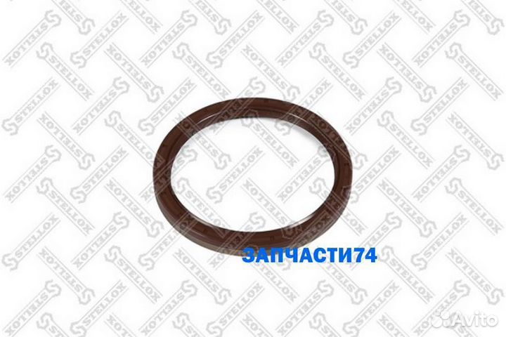 Сальник кпп FKM, 105x125x12 B1baslrsx7\ RVI, iveco,stellox