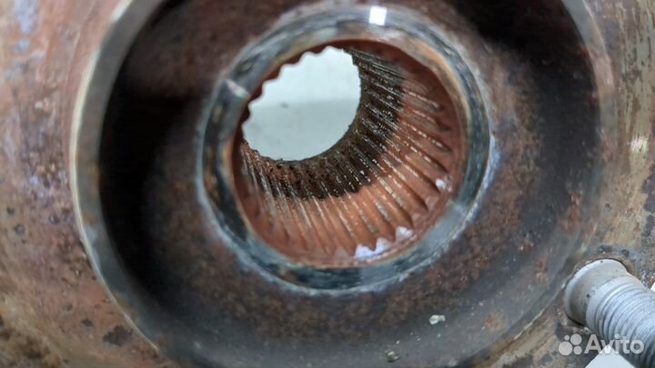 Ступица (кулак, цапфа) Nissan Juke, 2014