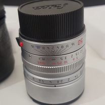 Объектив leica summilux-M 1:1.4/50mm asph новый