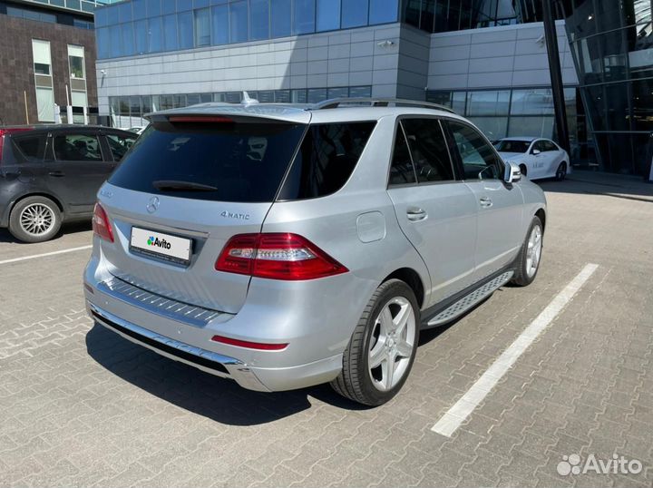 Mercedes-Benz M-класс 3.5 AT, 2013, 126 000 км