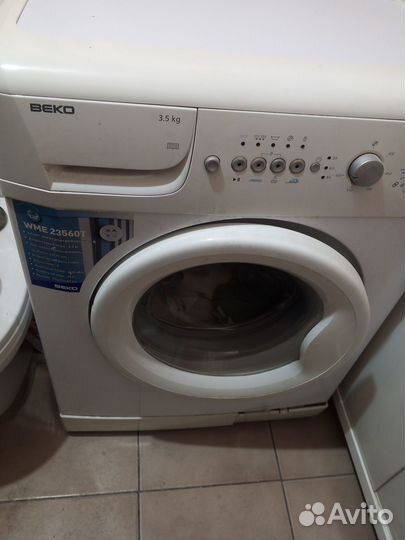 Стиральная машина beko