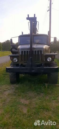 Урал 4320 с КМУ, 2005